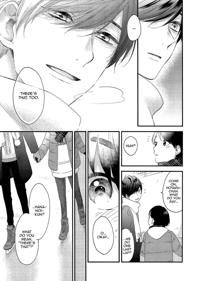 Hananoi-kun to Koi no Yamai Chapter 4 page 31
