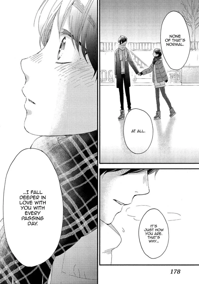 Hananoi-kun to Koi no Yamai Chapter 4 page 34