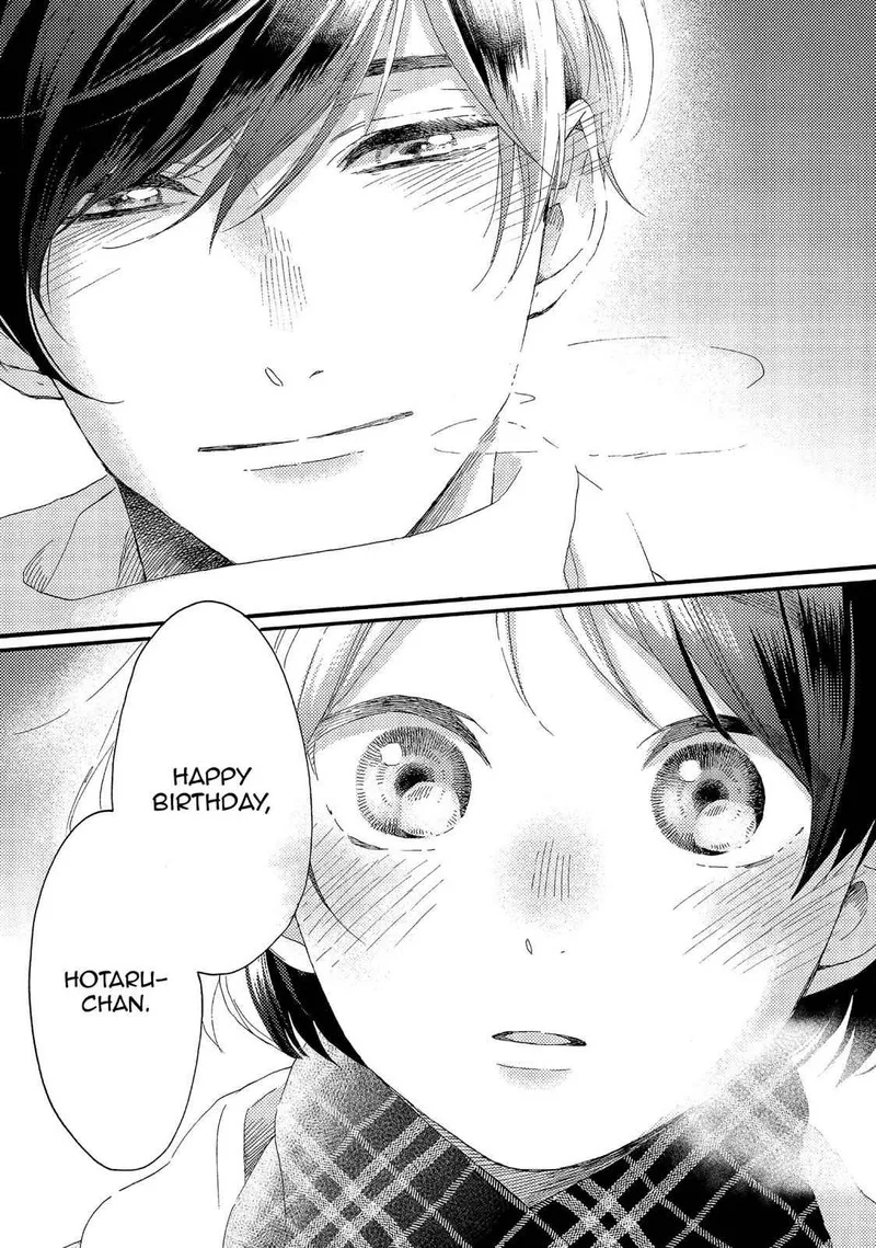 Hananoi-kun to Koi no Yamai Chapter 4 page 35