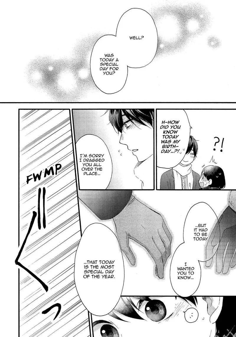 Hananoi-kun to Koi no Yamai Chapter 4 page 36