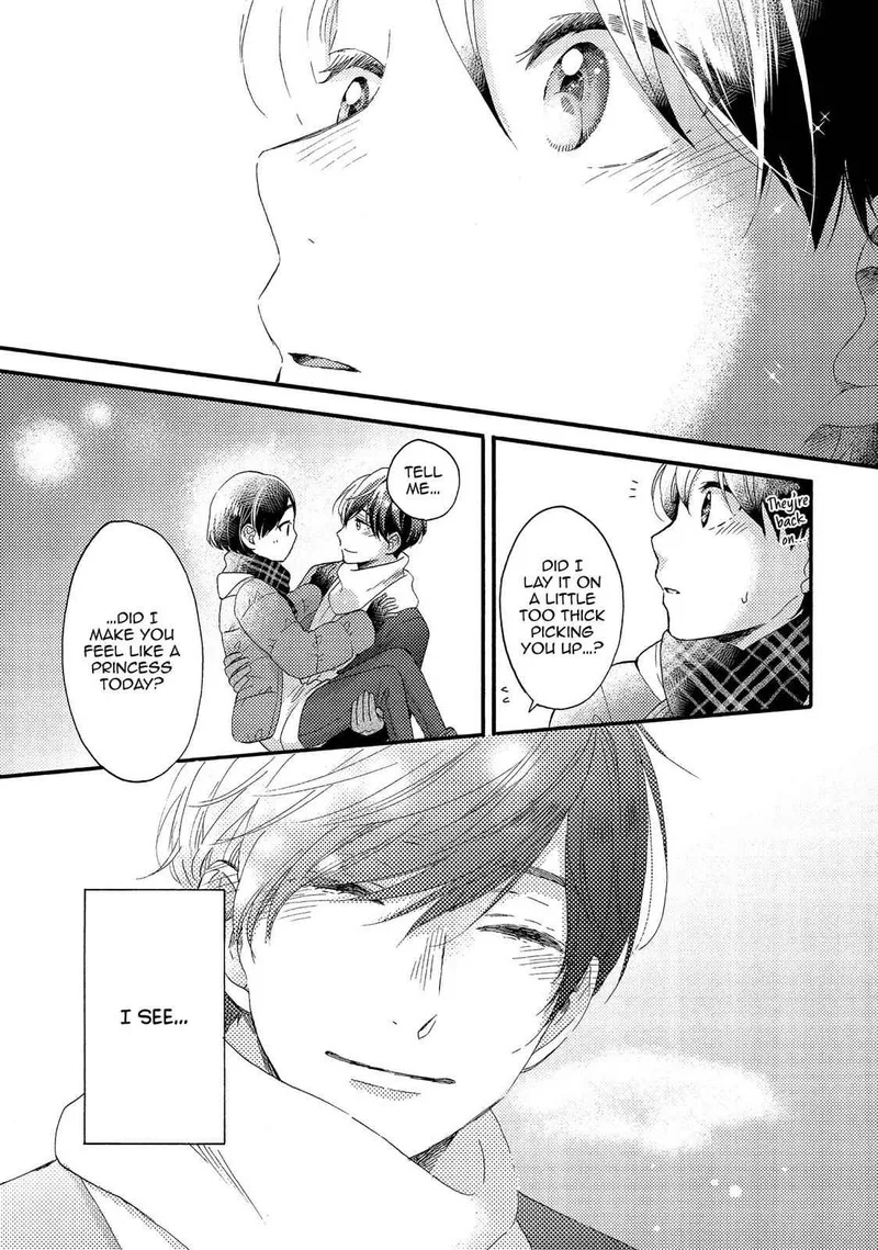 Hananoi-kun to Koi no Yamai Chapter 4 page 39