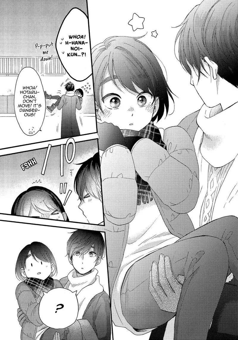 Hananoi-kun to Koi no Yamai Chapter 4 page 37