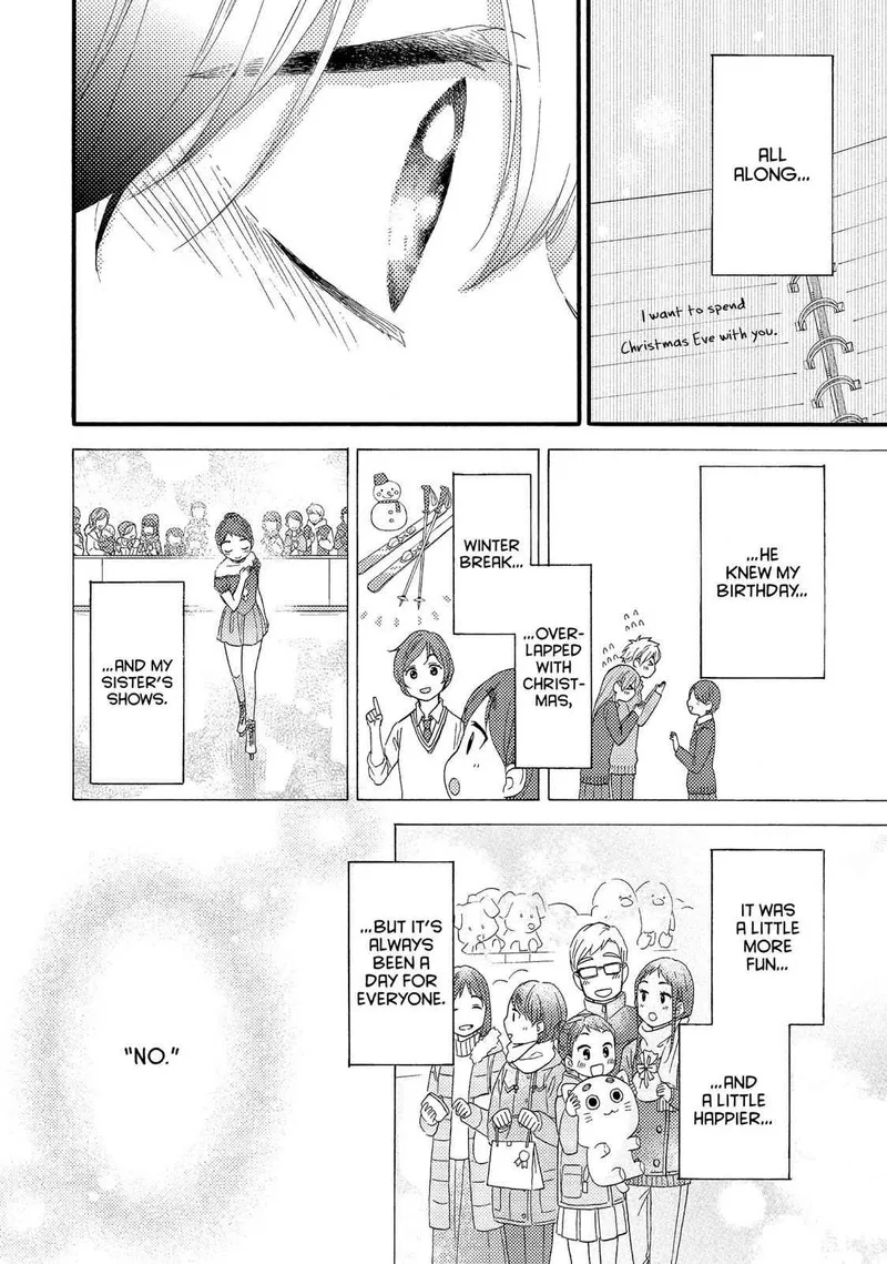 Hananoi-kun to Koi no Yamai Chapter 4 page 40