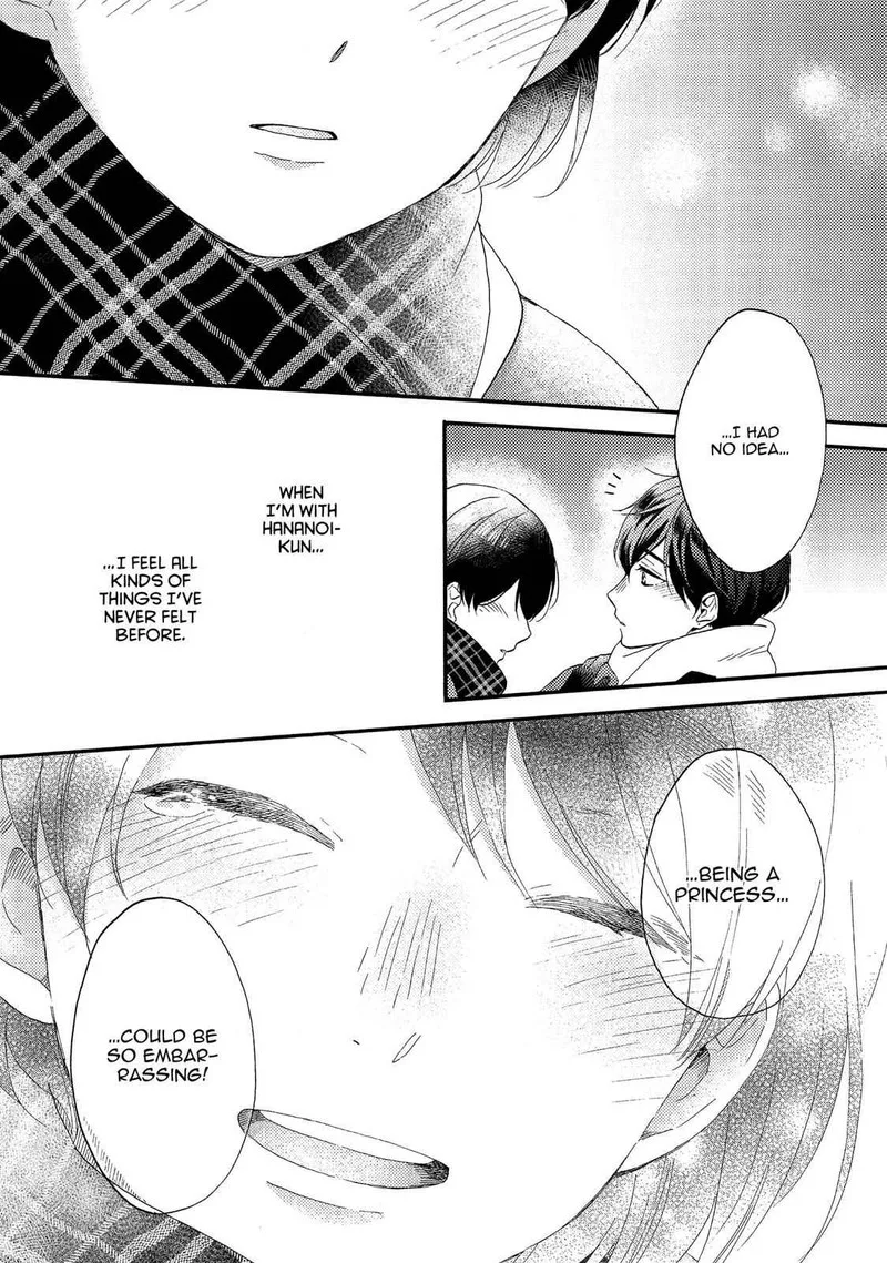 Hananoi-kun to Koi no Yamai Chapter 4 page 42