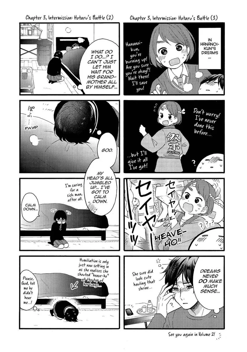 Hananoi-kun to Koi no Yamai Chapter 4 page 46