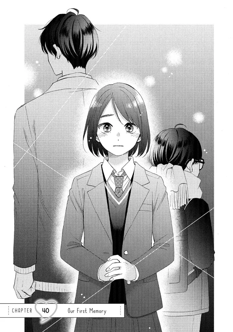 Hananoi-kun to Koi no Yamai Chapter 40 page 1