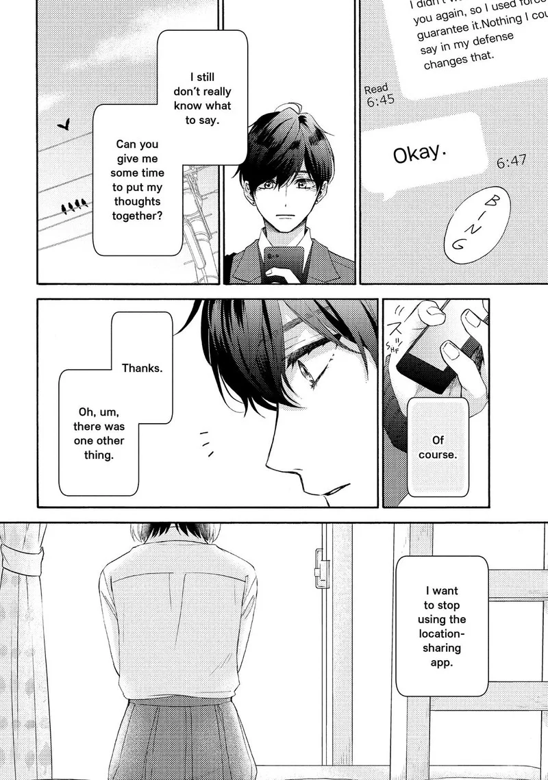 Hananoi-kun to Koi no Yamai Chapter 40 page 6