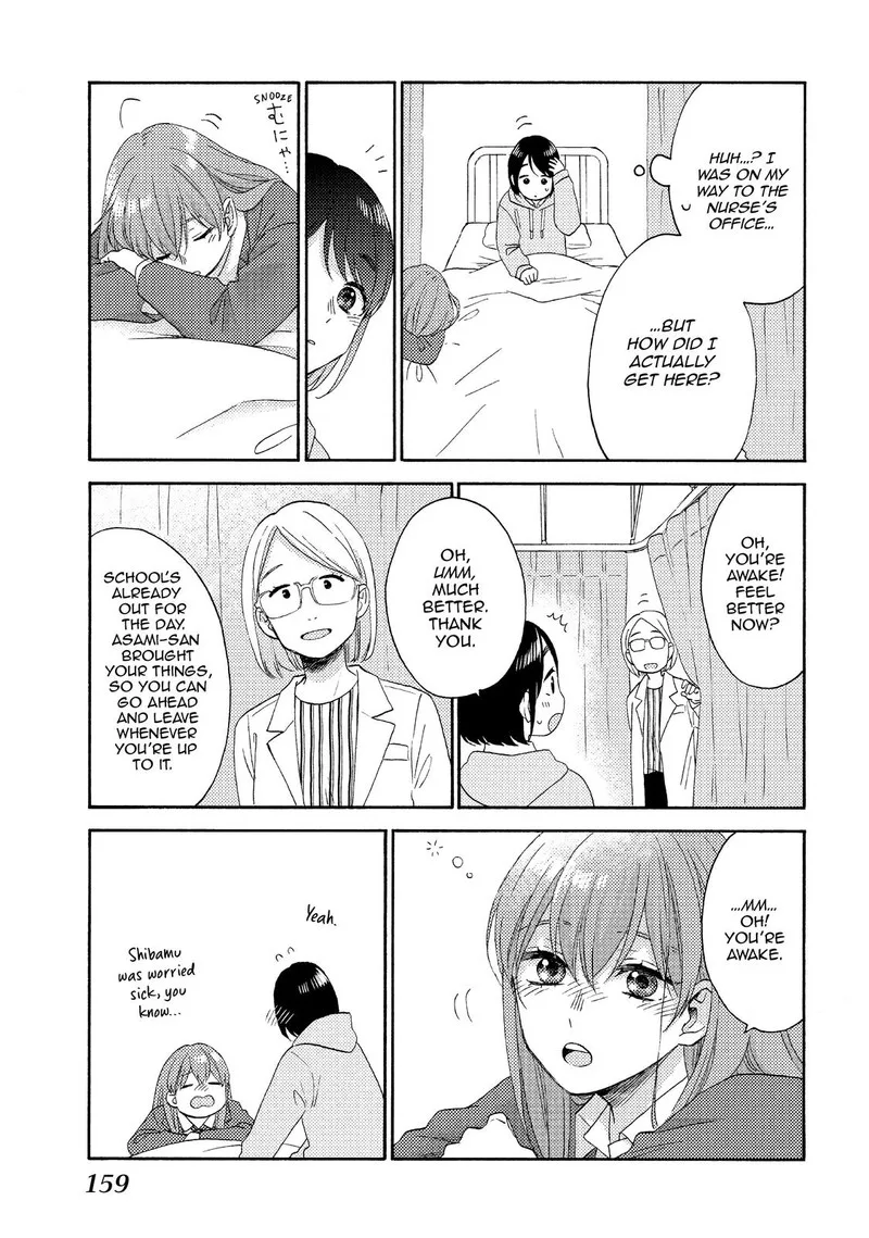 Hananoi-kun to Koi no Yamai Chapter 40 page 25