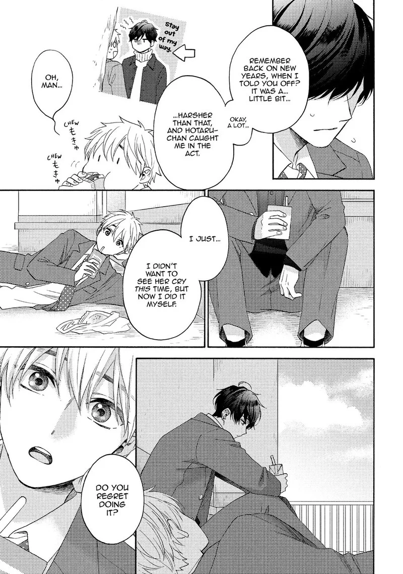 Hananoi-kun to Koi no Yamai Chapter 40 page 17