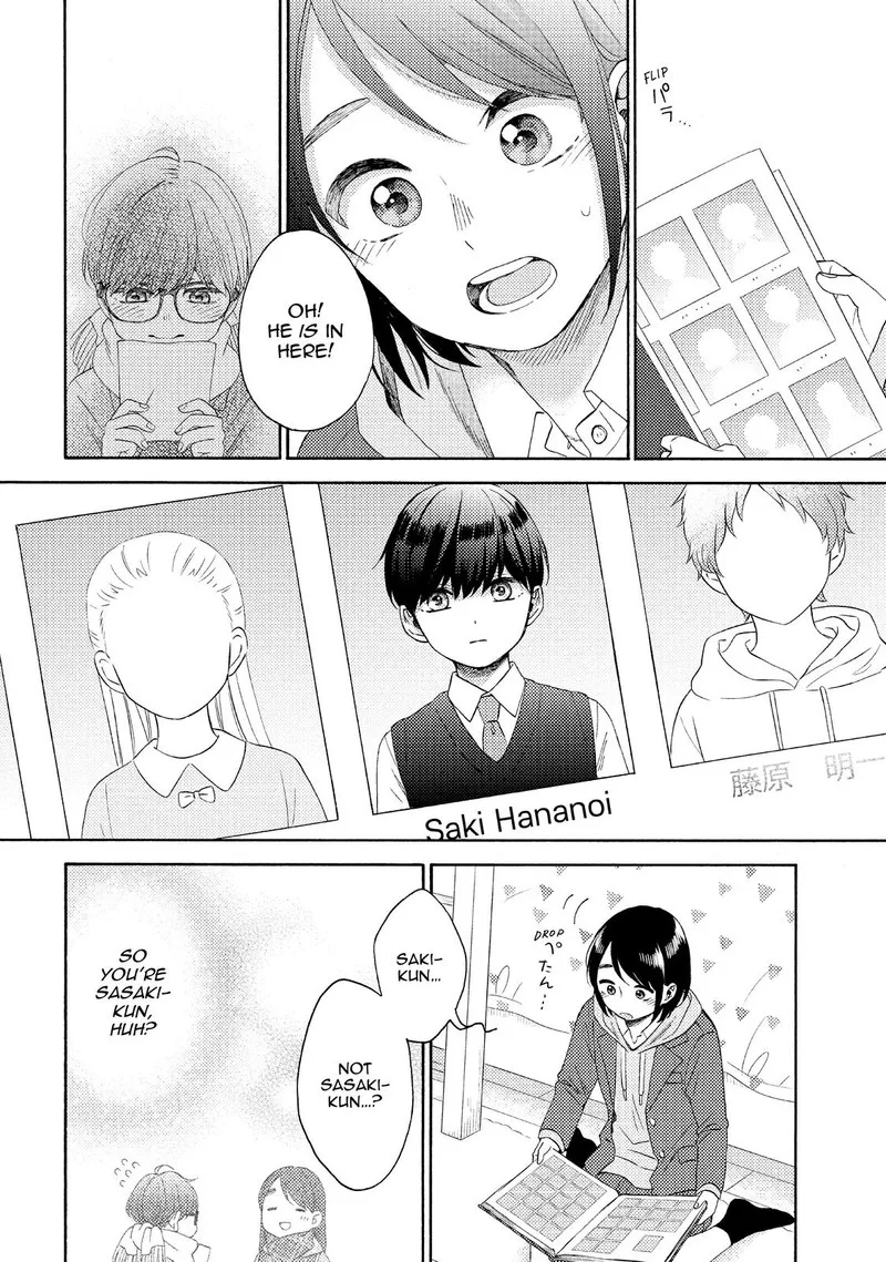 Hananoi-kun to Koi no Yamai Chapter 40 page 36