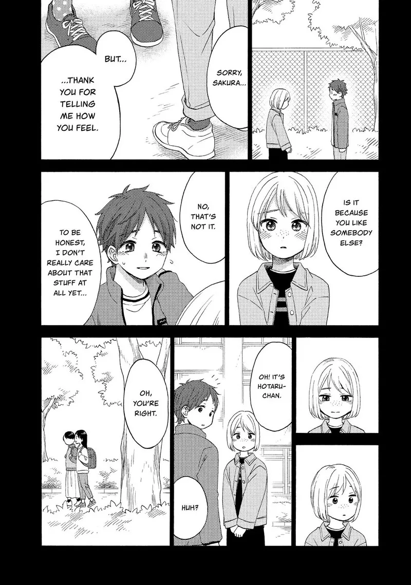 Hananoi-kun to Koi no Yamai Chapter 41 page 15