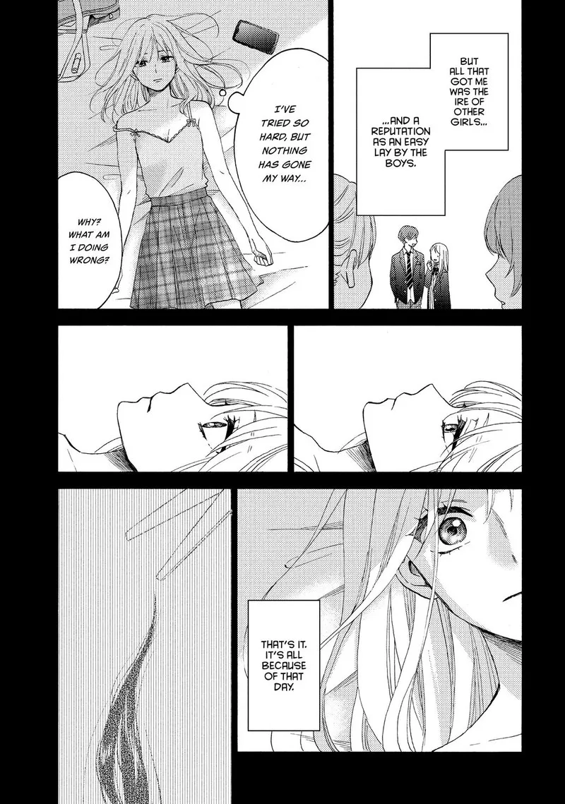 Hananoi-kun to Koi no Yamai Chapter 41 page 21