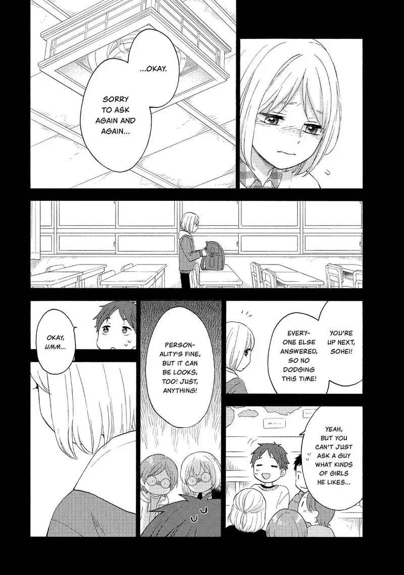 Hananoi-kun to Koi no Yamai Chapter 41 page 12