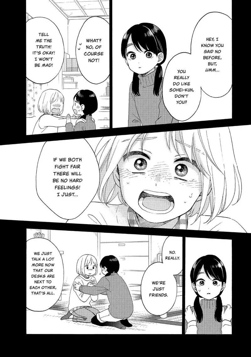 Hananoi-kun to Koi no Yamai Chapter 41 page 11
