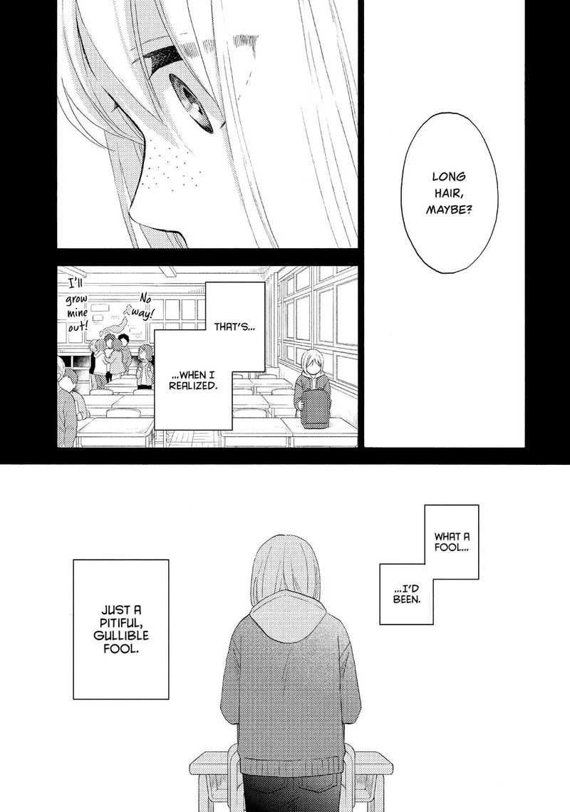 Hananoi-kun to Koi no Yamai Chapter 41 page 13