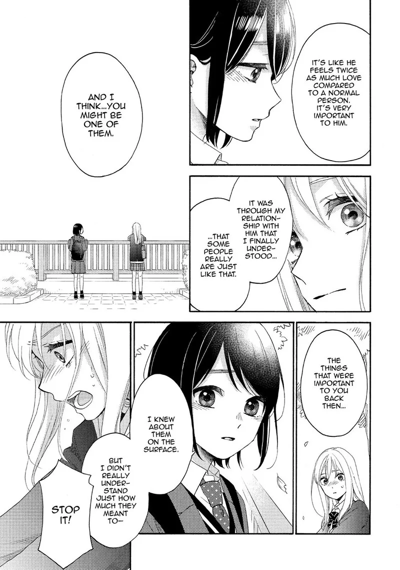 Hananoi-kun to Koi no Yamai Chapter 41 page 31