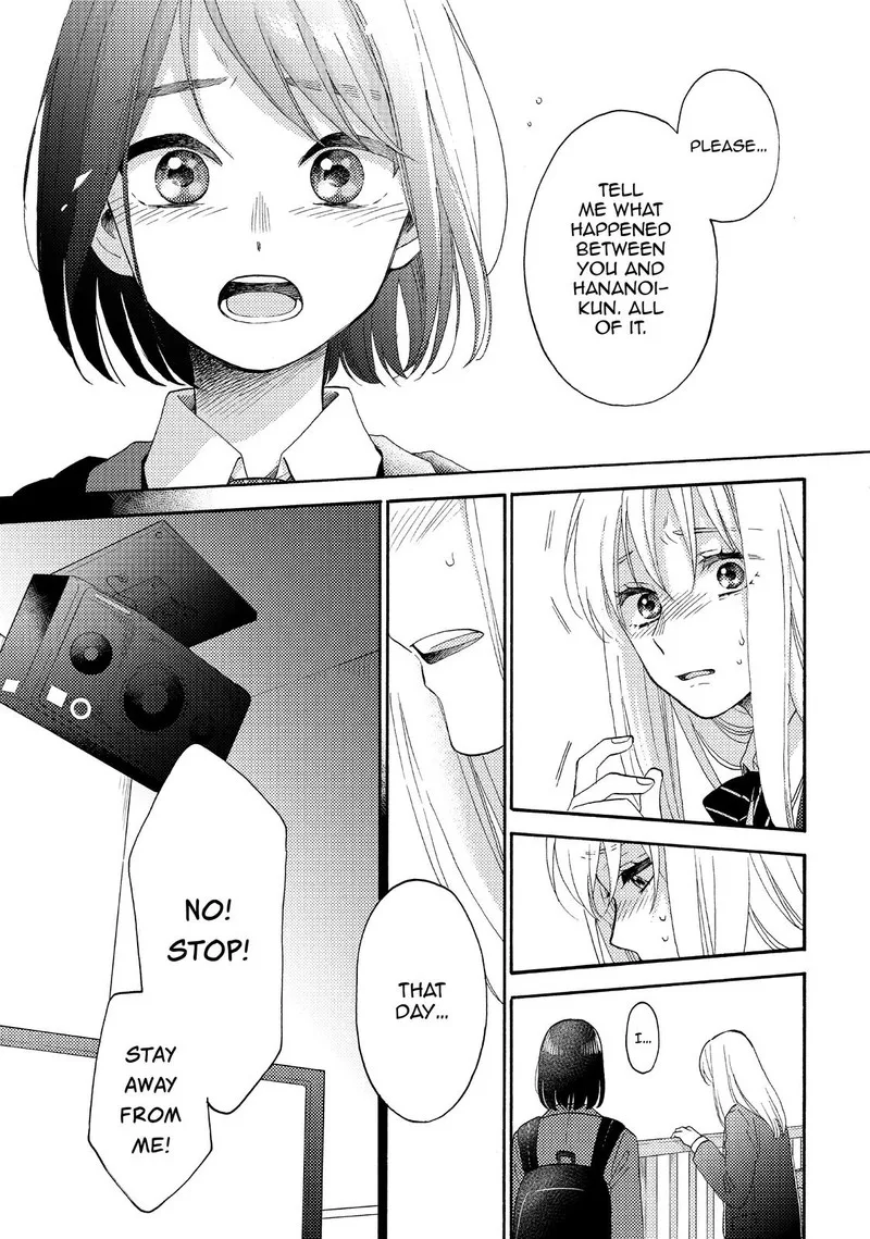 Hananoi-kun to Koi no Yamai Chapter 41 page 33