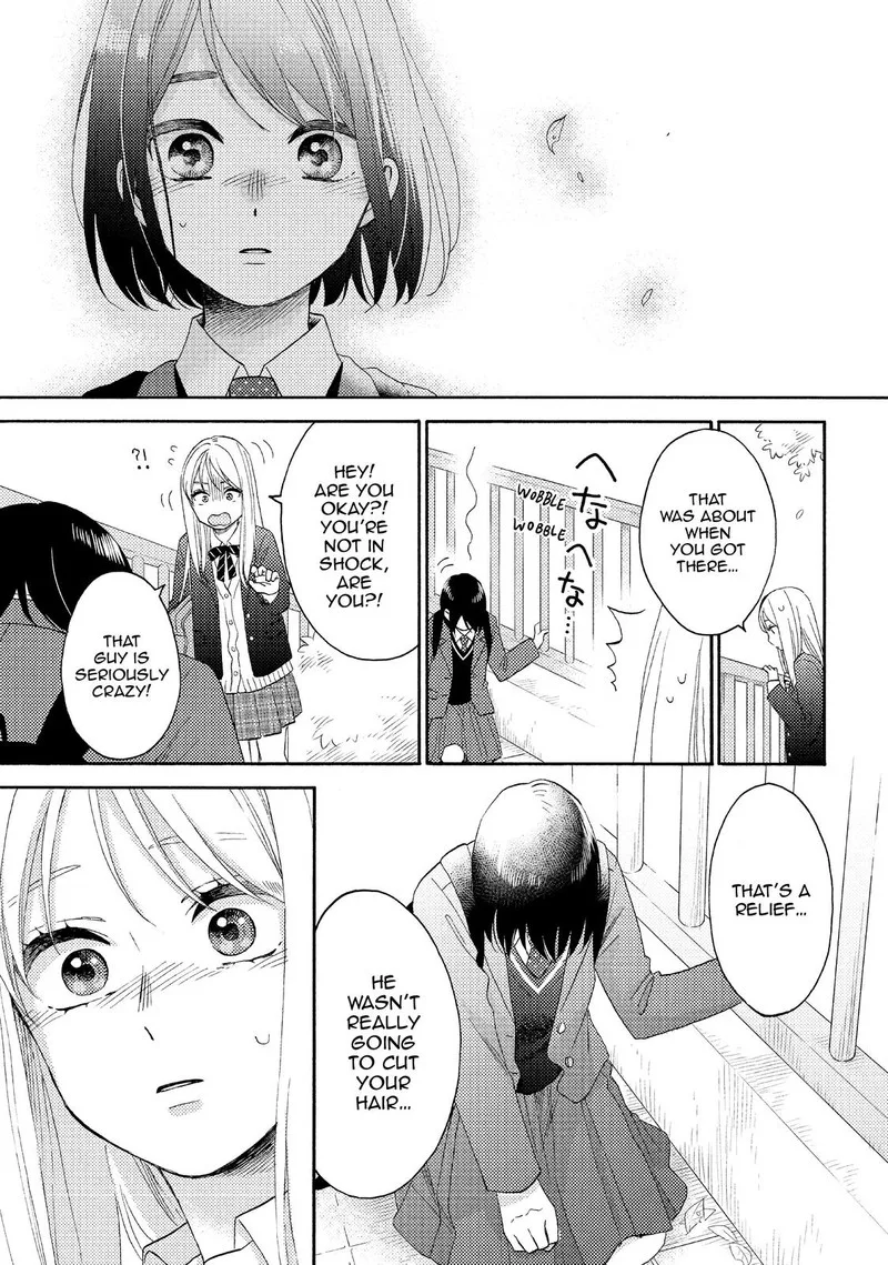 Hananoi-kun to Koi no Yamai Chapter 41 page 37