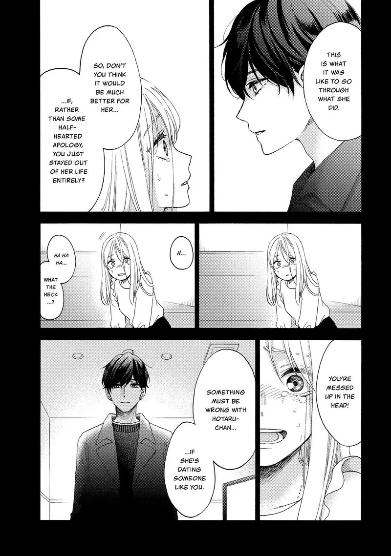 Hananoi-kun to Koi no Yamai Chapter 41 page 35