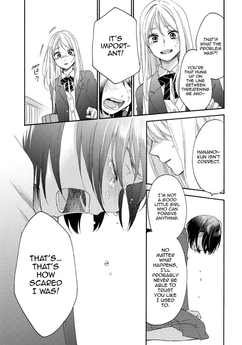 Hananoi-kun to Koi no Yamai Chapter 41 page 39