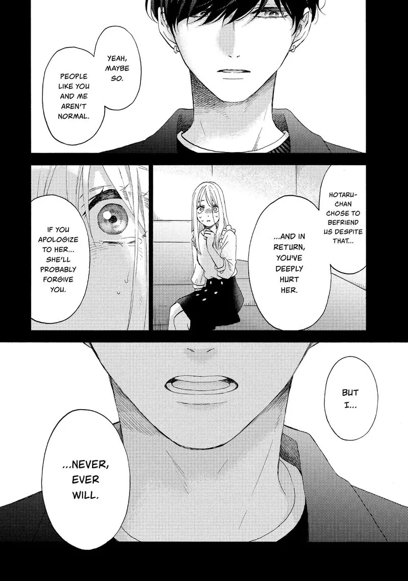 Hananoi-kun to Koi no Yamai Chapter 41 page 36