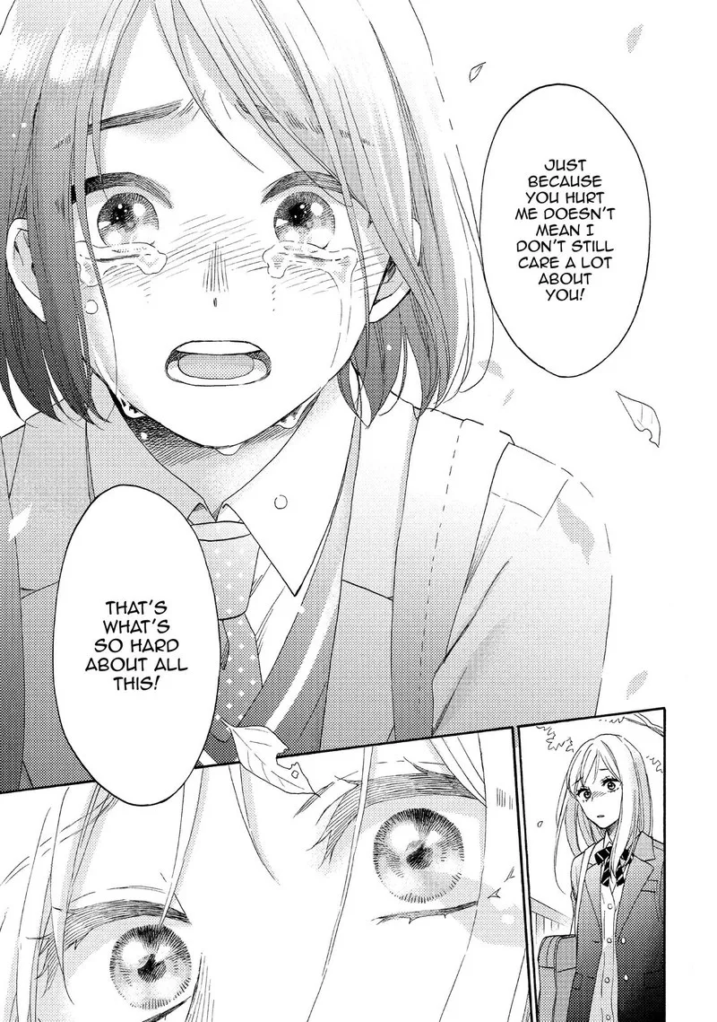 Hananoi-kun to Koi no Yamai Chapter 41 page 41