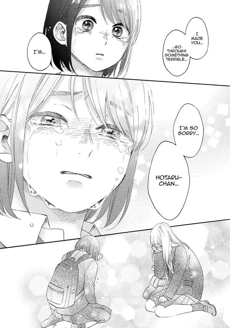 Hananoi-kun to Koi no Yamai Chapter 41 page 45