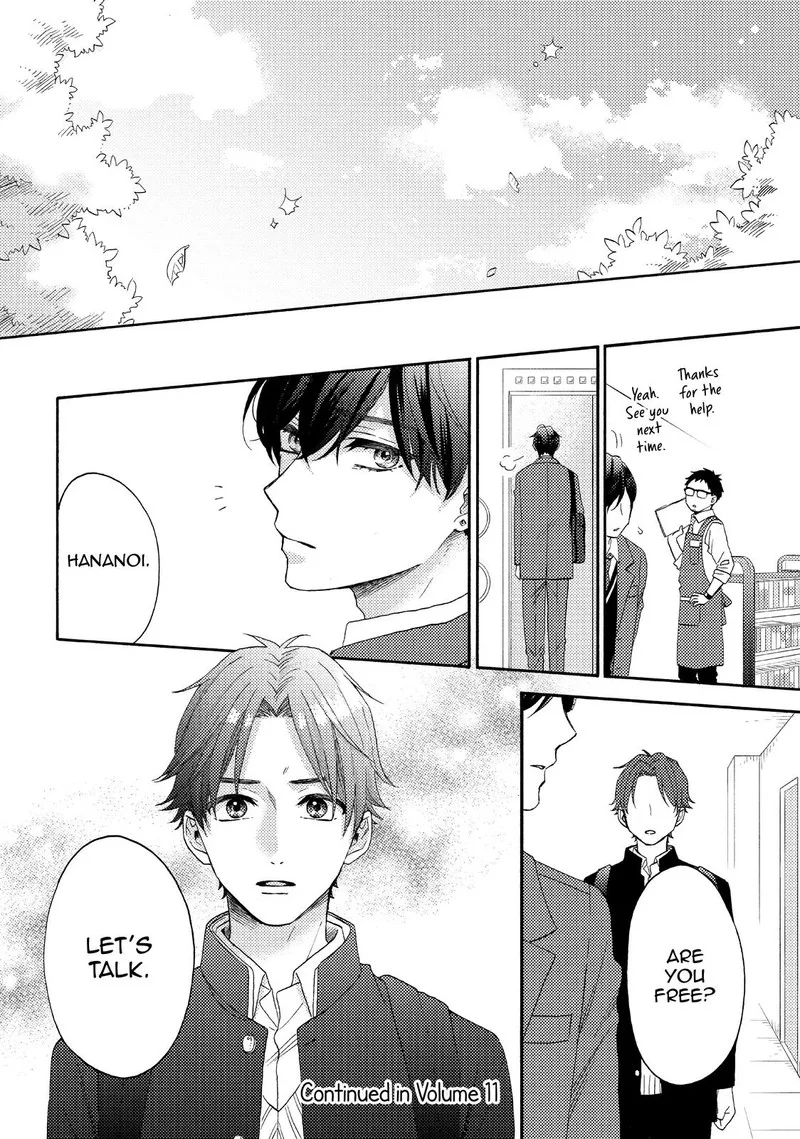 Hananoi-kun to Koi no Yamai Chapter 41 page 46