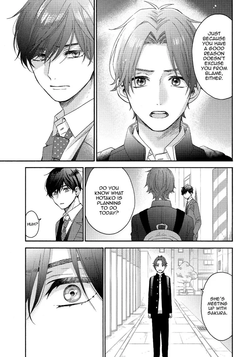 Hananoi-kun to Koi no Yamai Chapter 42 page 13