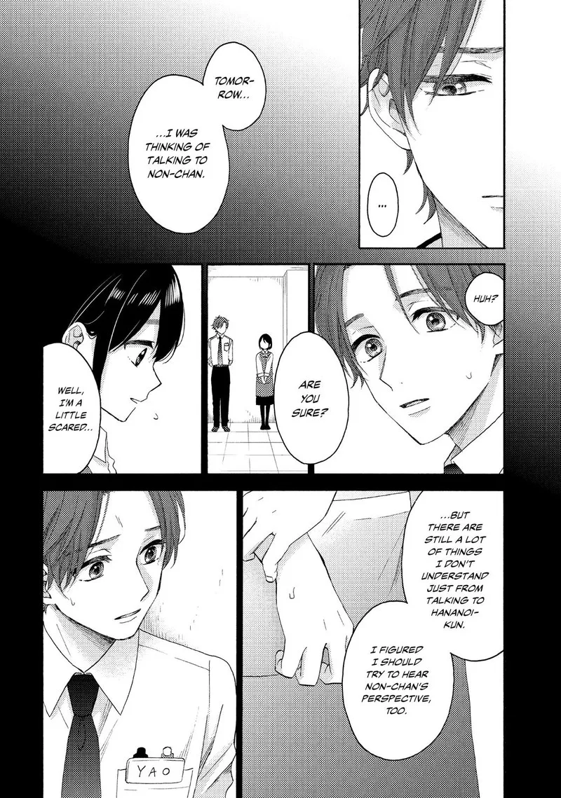 Hananoi-kun to Koi no Yamai Chapter 42 page 8
