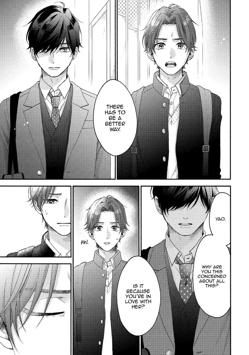 Hananoi-kun to Koi no Yamai Chapter 42 page 17