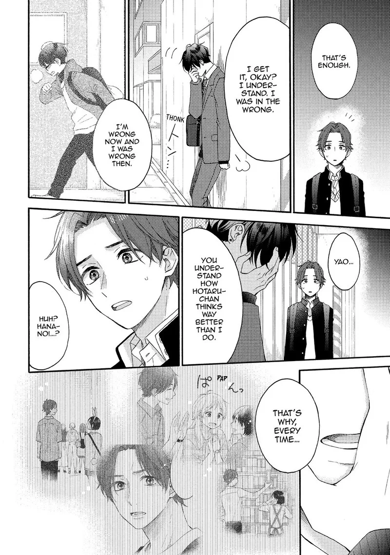 Hananoi-kun to Koi no Yamai Chapter 42 page 23