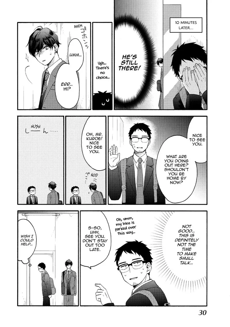 Hananoi-kun to Koi no Yamai Chapter 42 page 29