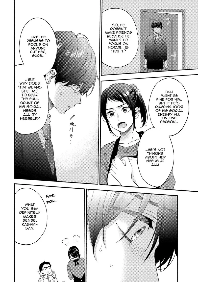 Hananoi-kun to Koi no Yamai Chapter 42 page 37