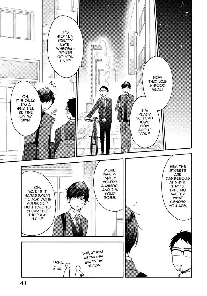 Hananoi-kun to Koi no Yamai Chapter 42 page 40
