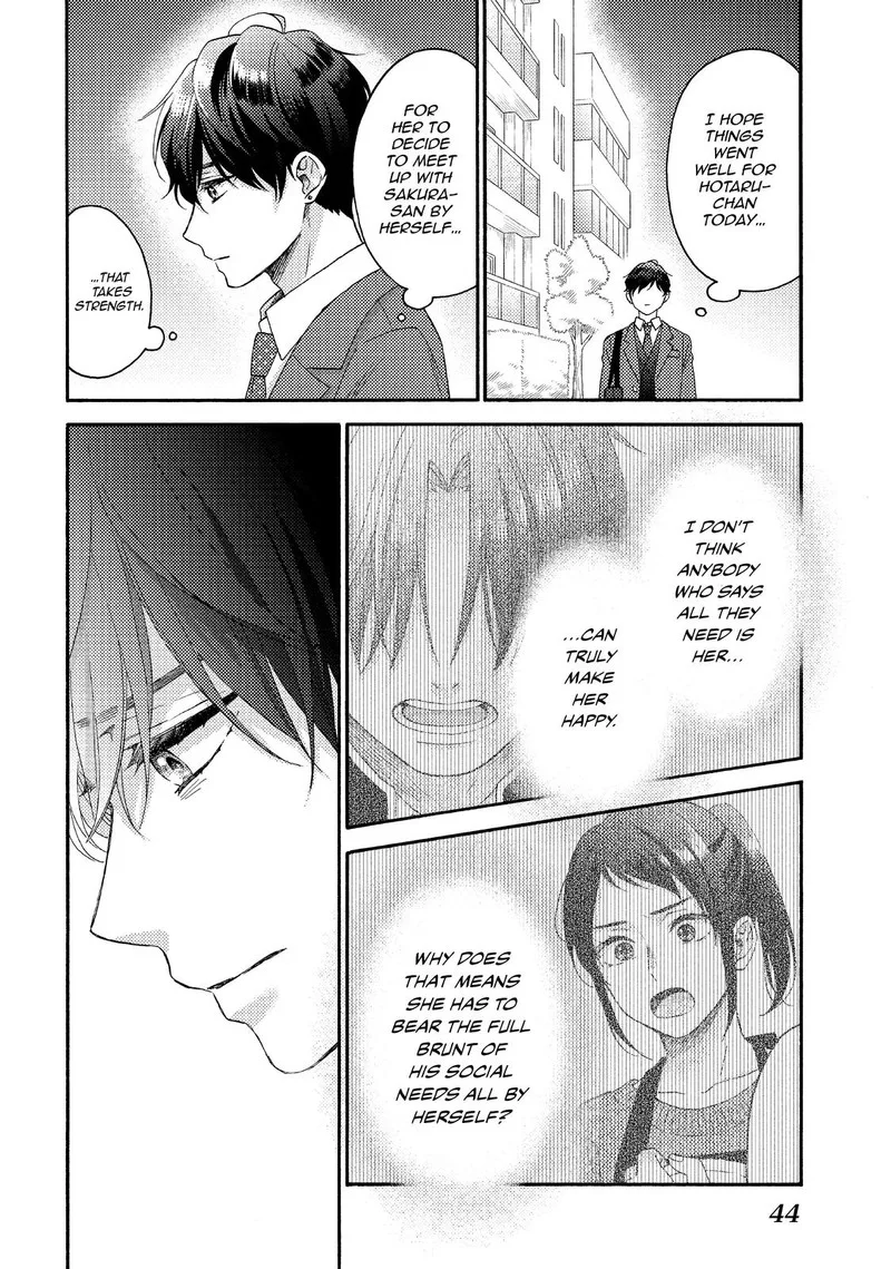 Hananoi-kun to Koi no Yamai Chapter 42 page 43