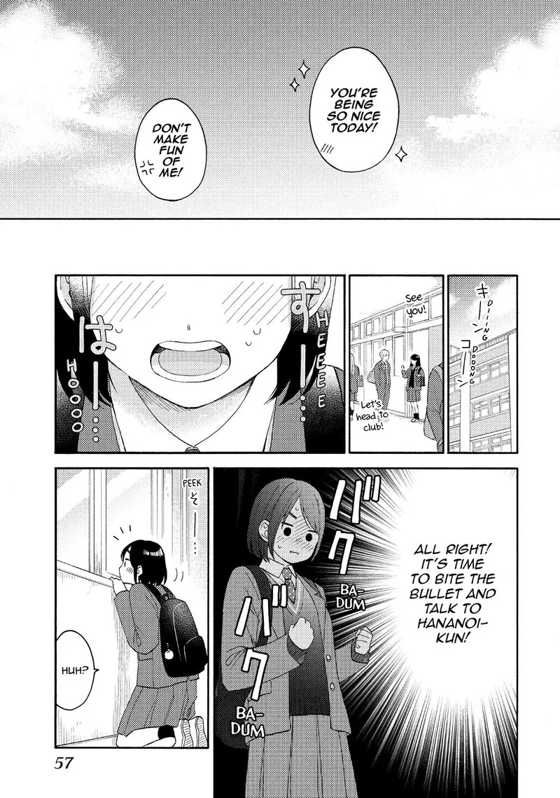 Hananoi-kun to Koi no Yamai Chapter 43 page 9
