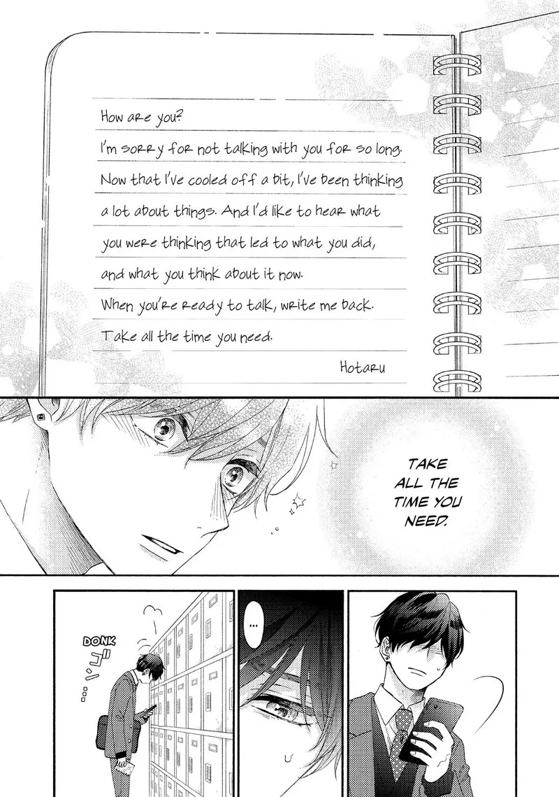 Hananoi-kun to Koi no Yamai Chapter 43 page 15