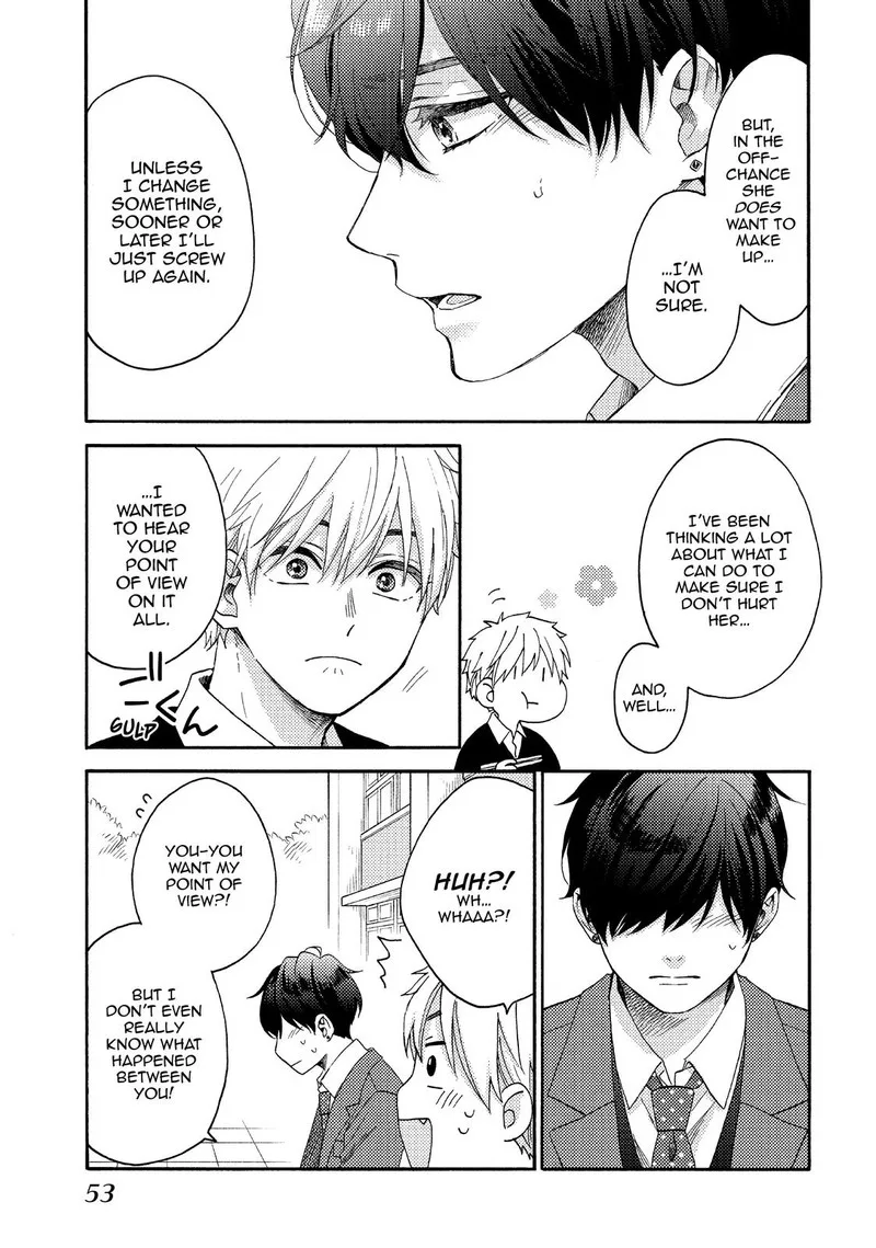 Hananoi-kun to Koi no Yamai Chapter 43 page 5
