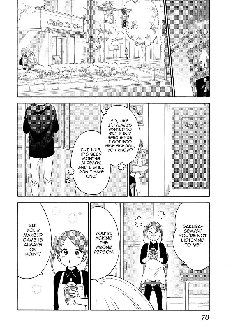 Hananoi-kun to Koi no Yamai Chapter 43 page 22