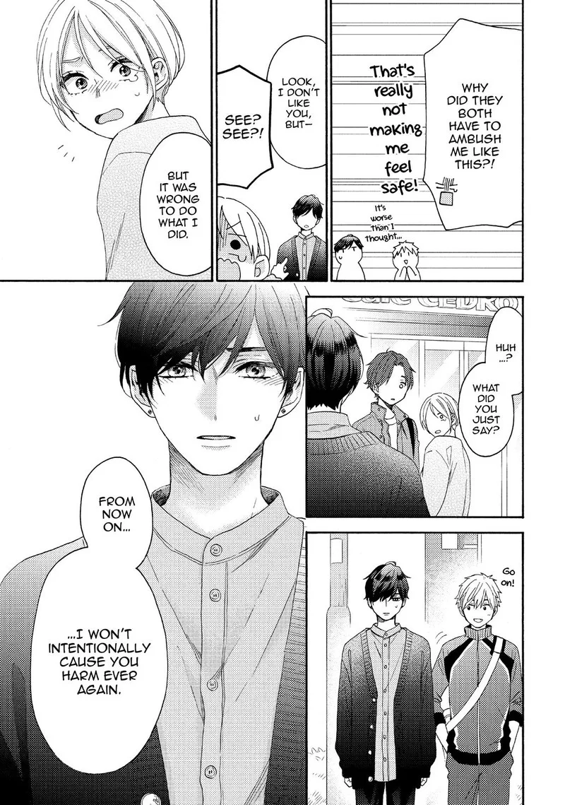Hananoi-kun to Koi no Yamai Chapter 43 page 27