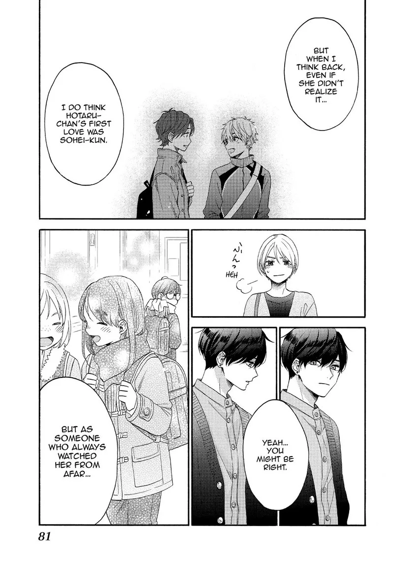Hananoi-kun to Koi no Yamai Chapter 43 page 33