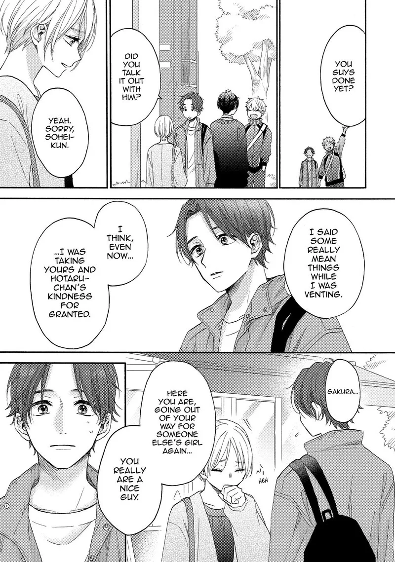 Hananoi-kun to Koi no Yamai Chapter 43 page 35