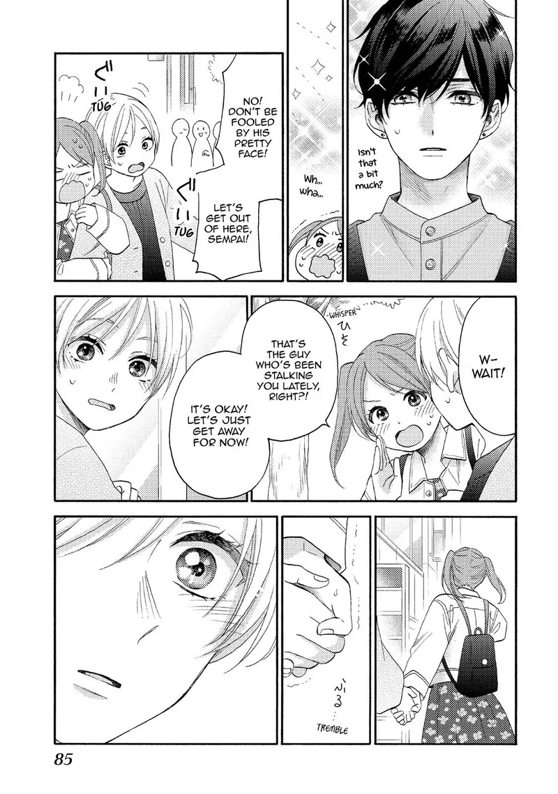Hananoi-kun to Koi no Yamai Chapter 43 page 37