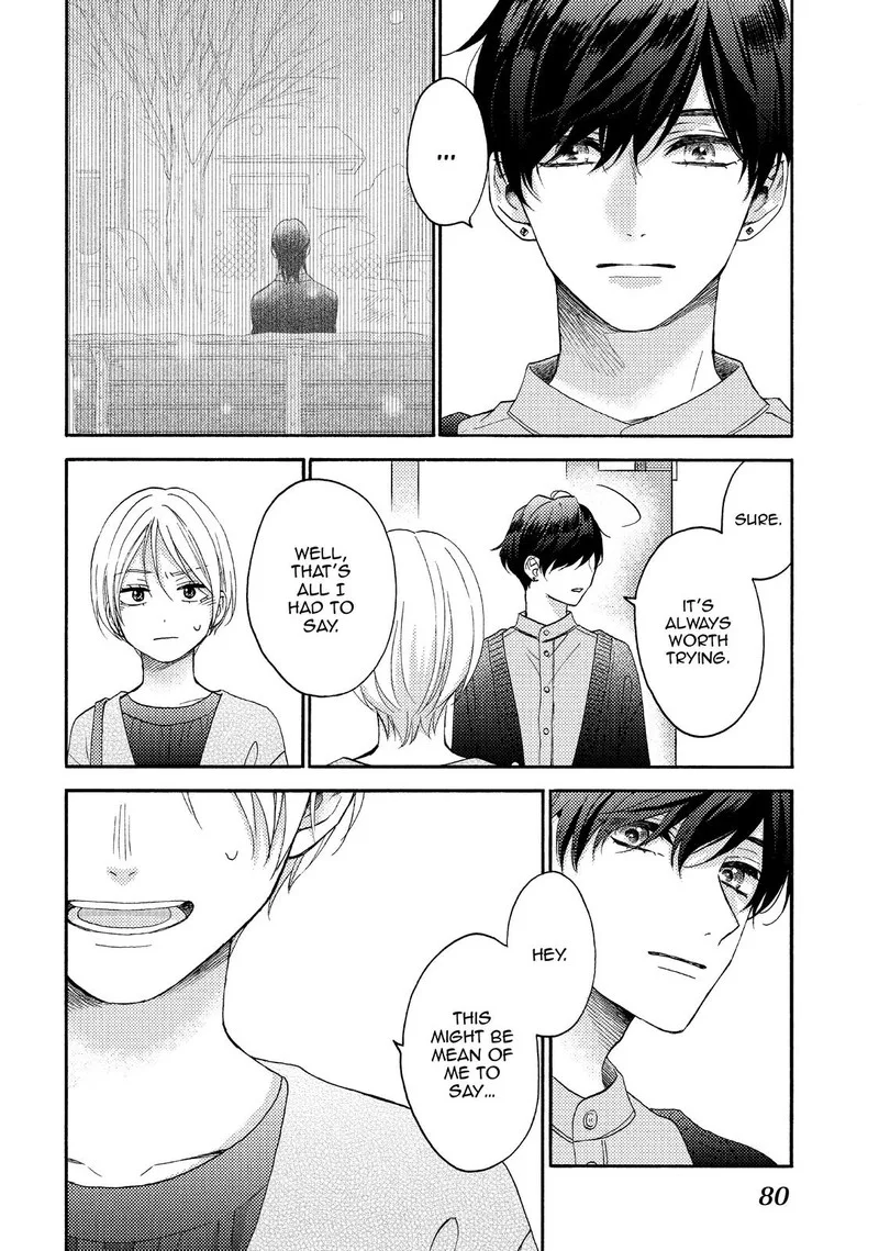 Hananoi-kun to Koi no Yamai Chapter 43 page 32