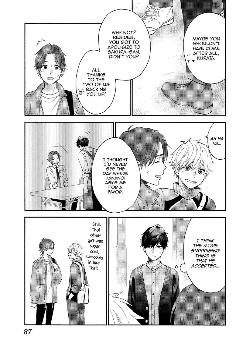 Hananoi-kun to Koi no Yamai Chapter 43 page 39