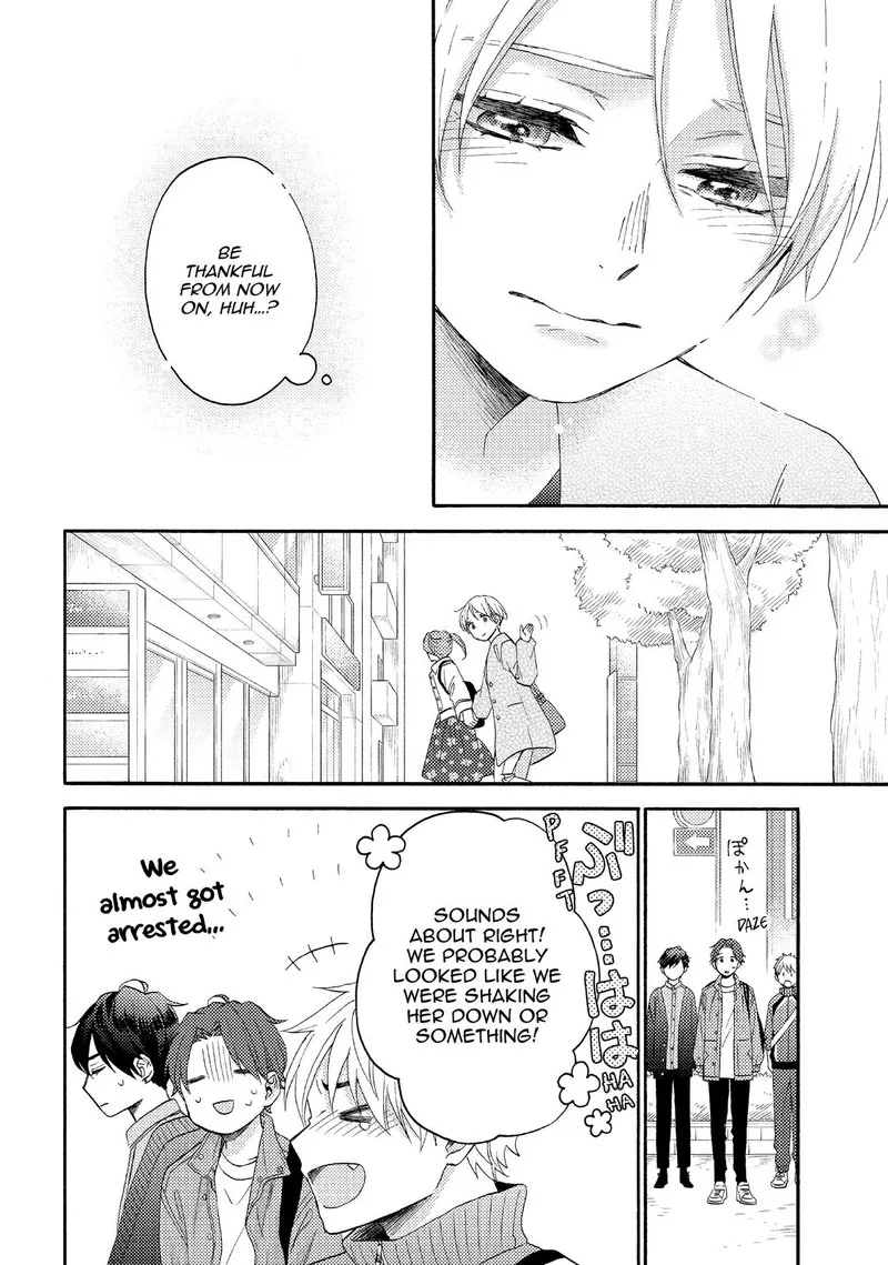 Hananoi-kun to Koi no Yamai Chapter 43 page 38