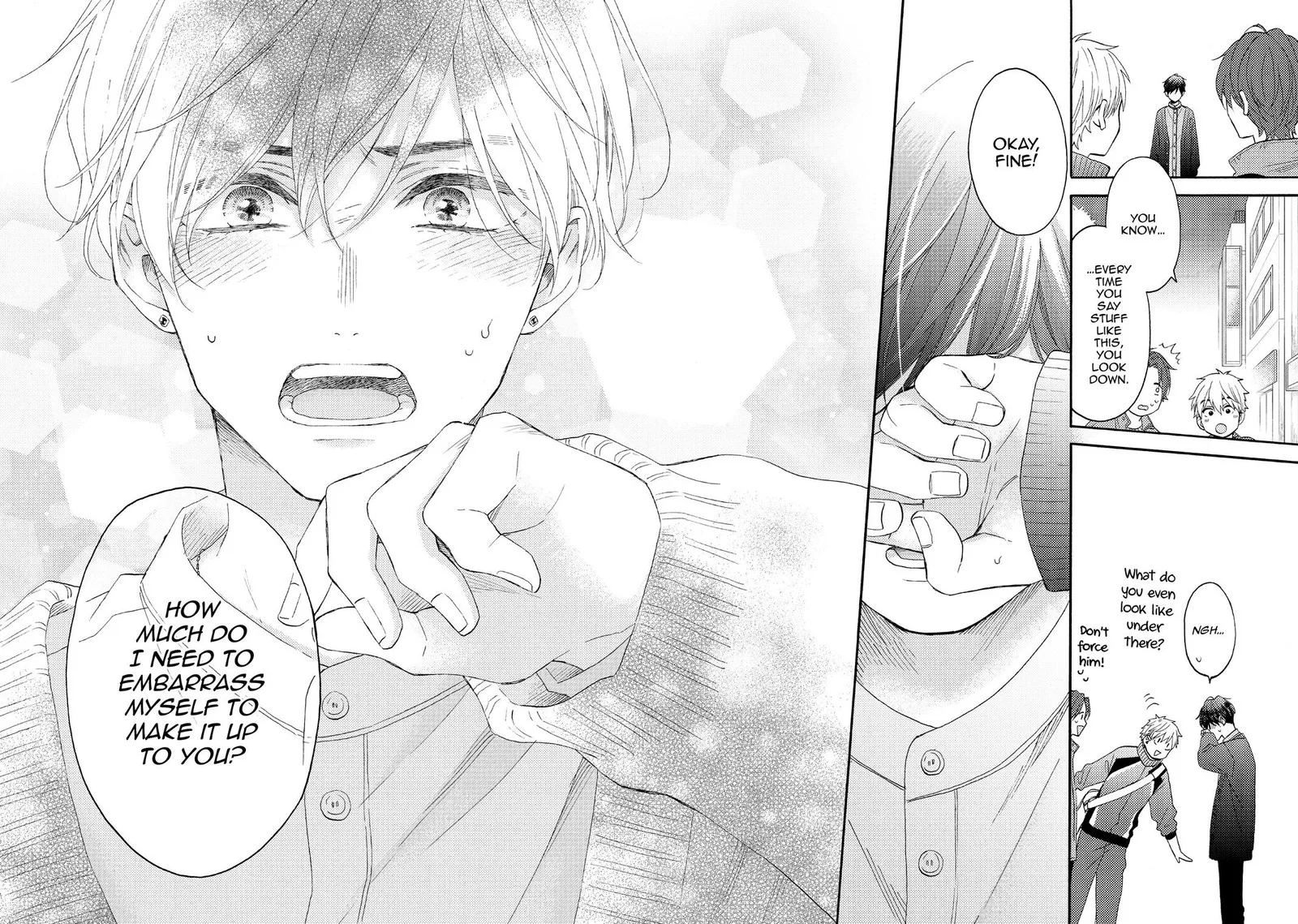 Hananoi-kun to Koi no Yamai Chapter 43 page 42