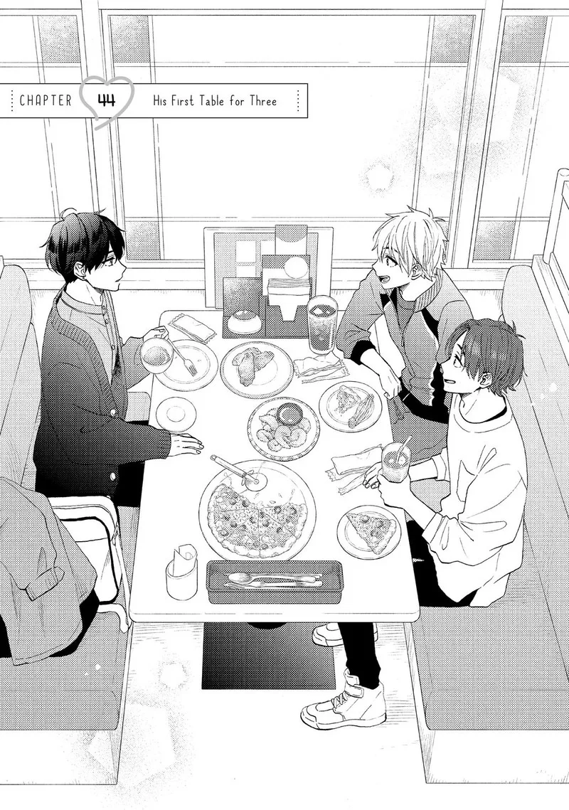 Hananoi-kun to Koi no Yamai Chapter 44 page 1