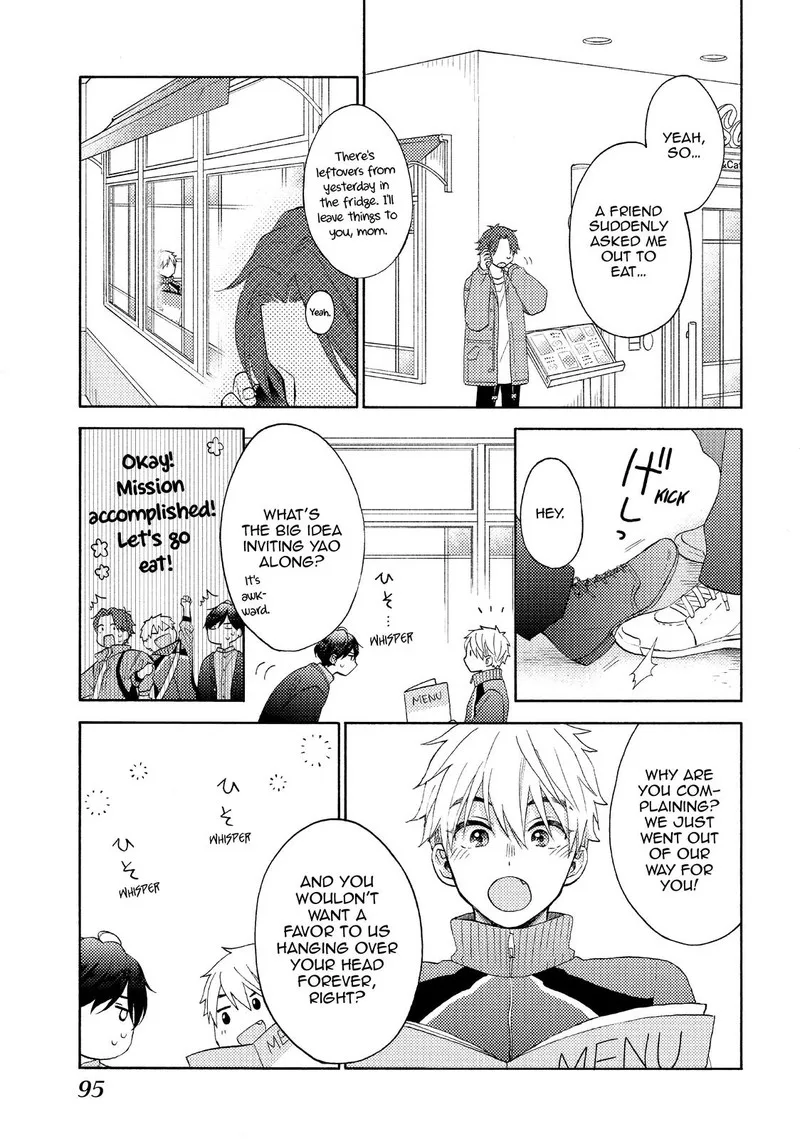 Hananoi-kun to Koi no Yamai Chapter 44 page 3
